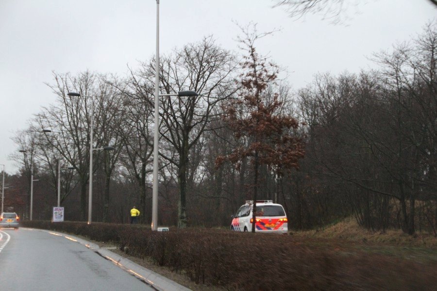 Inbreker aangehouden Hofvennepark Noordwijk